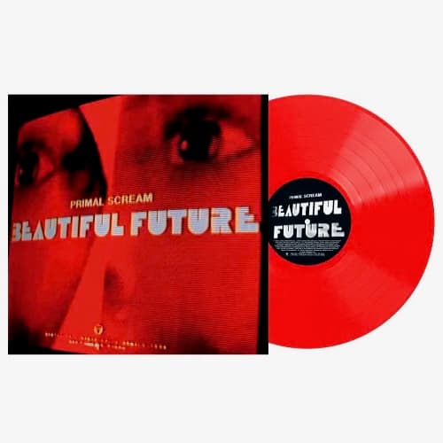 Primal Scream - Beautiful Future (Begrænset rød vinyl) (LP)