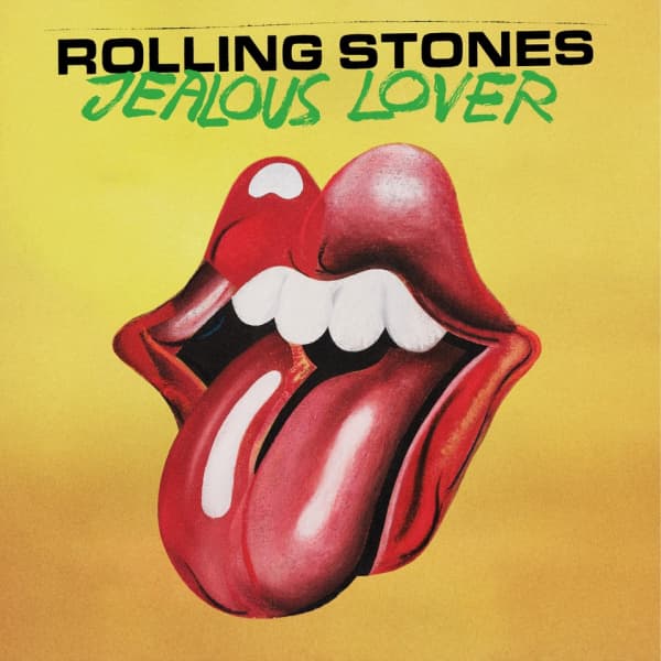 The Rolling Stones - Jealous Lover - 10 tommer (Maxisingle)