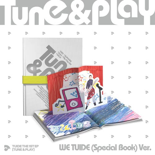 Tuide - Tune & Play (We Tuide) (Special Book Ver.) (CD)