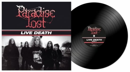 Paradise Lost - Live Death (Vinyyli LP) (LP)