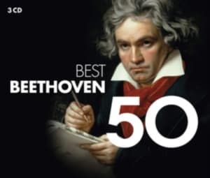 Diverse artister - 50 Best Beethoven (CD)