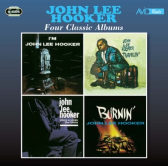 John Lee Hooker - Four classic albums (CD)