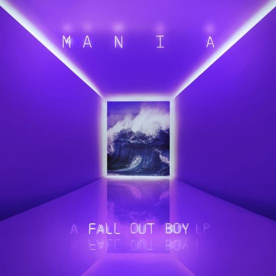Fall Out Boy - M A N I A (Vinyl) (LP)