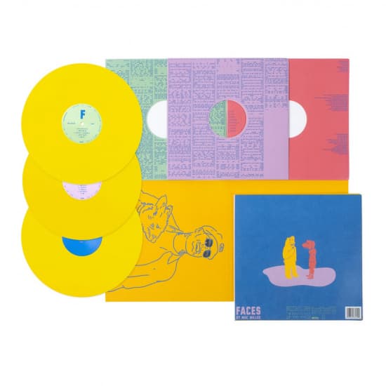 Mac Miller - Faces (Ltd. 3Lp Yellow) (LP)