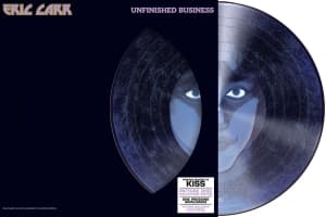 Eric Carr - Ufullendt Virksomhet (LP)