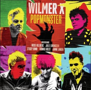 Wilmer X - Popmonster (Vinyl) (LP)