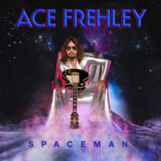 Frehley Ace - Spaceman (Neonoranssi vinyyli) (LP)