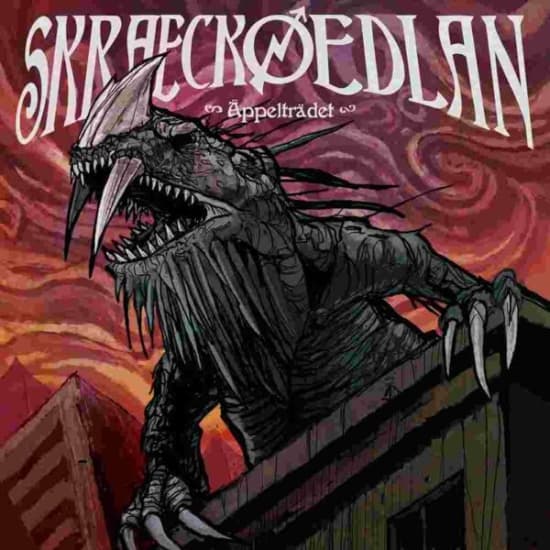 Skraeckoedlan - Äppelträdet Cd (CD)