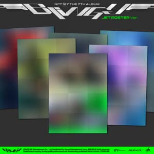 Nct 127 - Blingy (JET Poster Ver.) (Tilfeldig Ver.) (CD)