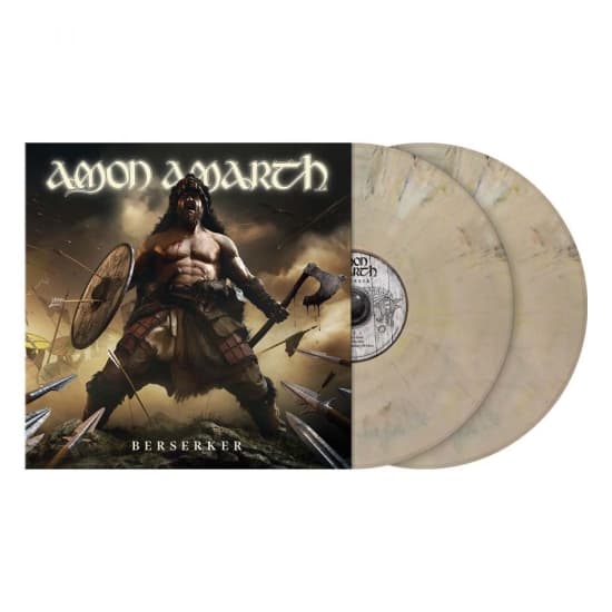 Amon Amarth - Berserker (2 Lp Beige Marbled Vinyl (LP)