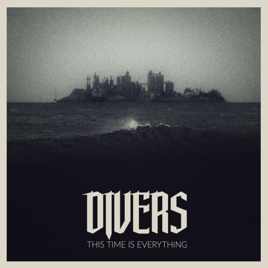 Divers - This Time Is Everything (7\" kremfarget vinylsingel) (Vinylsingel)
