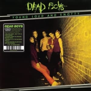 Dead Boys - Young, Loud & Snotty (LP)