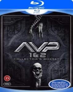 Film - Alien Vs Predator 1-2 Bd