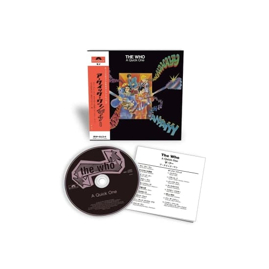 The Who - A Quick One (Shm-Cd) (CD)