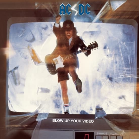 Ac/Dc - Blow Up Your Video (LP)