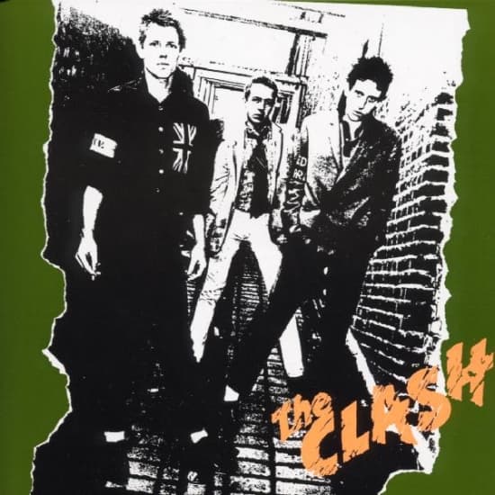 Clash The - The Clash (Uk-versio) (CD)