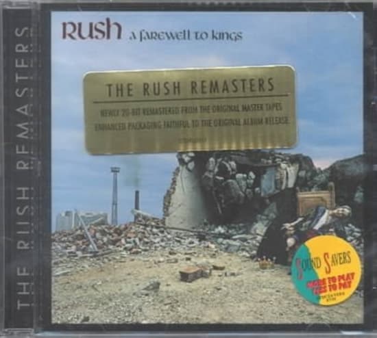 Rush - Farewell To Kings - (CD)