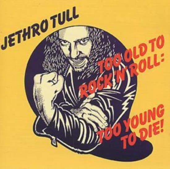 Jethro Tull - Too Old To Rock 'N' Roll: Too (CD)