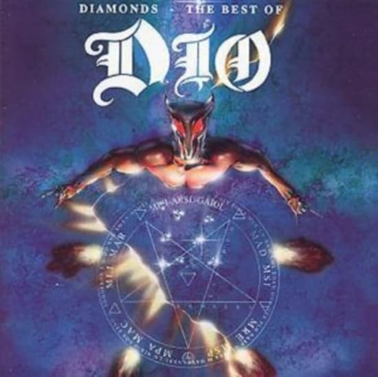 Dio - Diamonds - Bedst Af (CD)