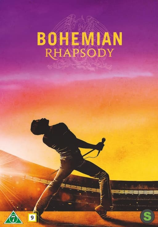 Elokuva - Bohemian Rhapsody Dvd