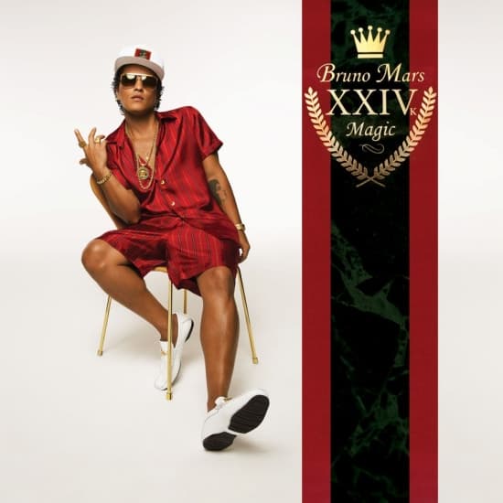 Bruno Mars - 24K Magic (Vinyl) (LP)