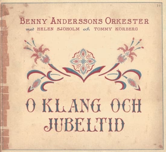 Benny Anderssons Orkester - O Klang Och Jubeltid (CD)