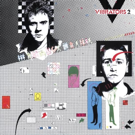 The Vibrators - V2 (LP)