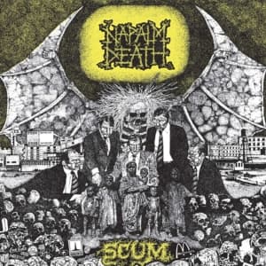 Napalm Death - Scum (Digipack Remasteroitu) (CD)
