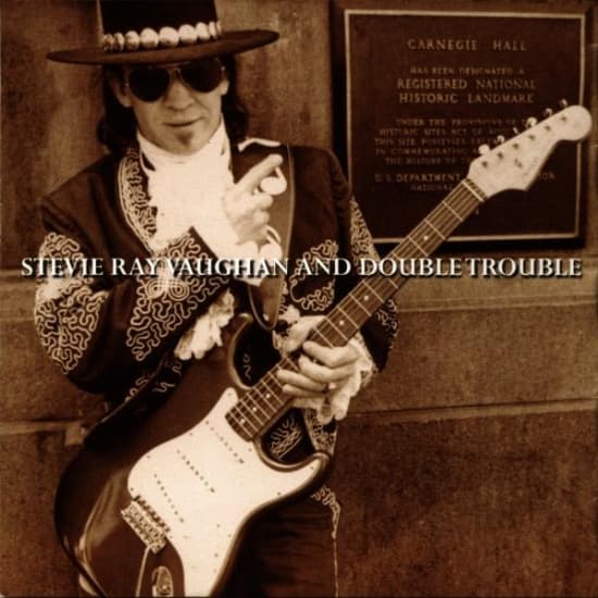 Vaughan Stevie Ray & Double T - Live At Carnegie Hall (CD)