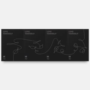 BTS - LOVE YOURSELF [Tear] Satunnainen versio (CD)