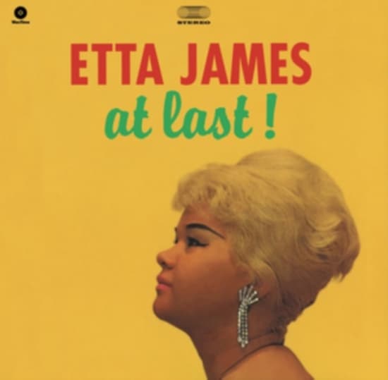 James Etta - At Last! (LP)