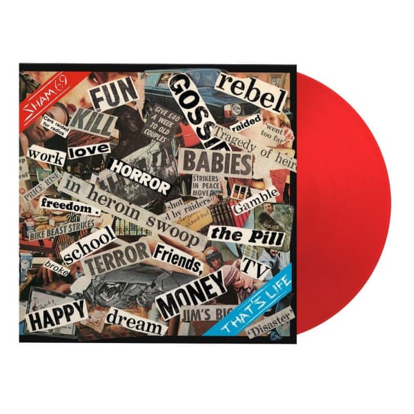 Sham 69 - That's Life (LP)