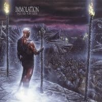 Immolation - Failures For Gods (Svart Vinyl Lp) (LP)