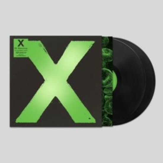 Ed Sheeran - X (10-årsjubileum 2LP) (LP)