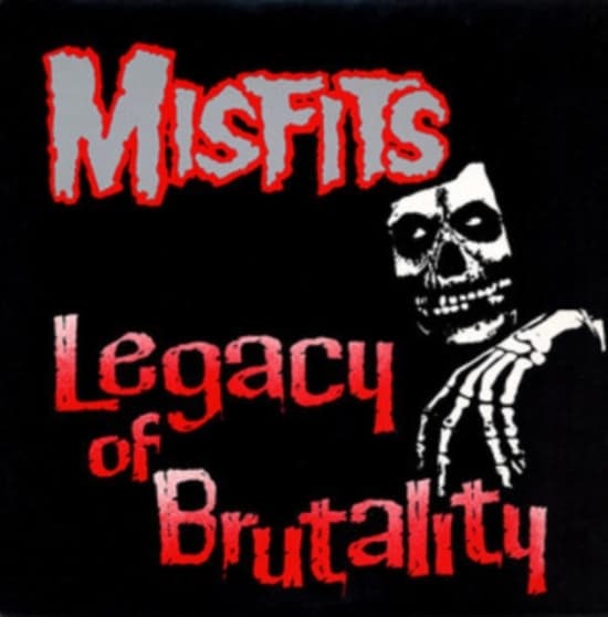 Misfits - Legacy Of Brutality (LP)