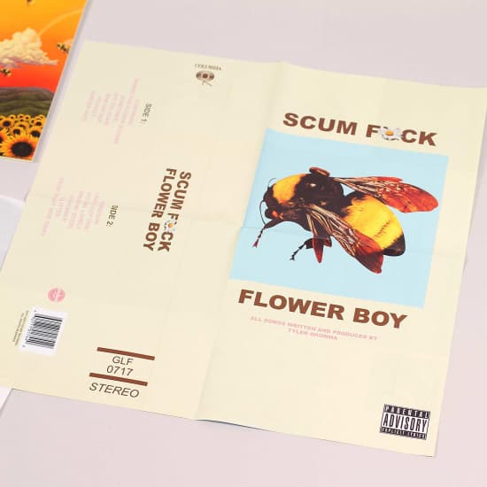 Tyler The Creator - Flower Boy (LP)