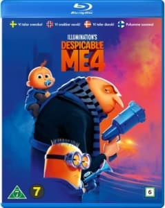 Movie - Despicable Me 4 (Bd)