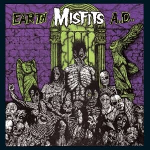 Misfits - Earth A.D. / Wolfs Blood (CD)