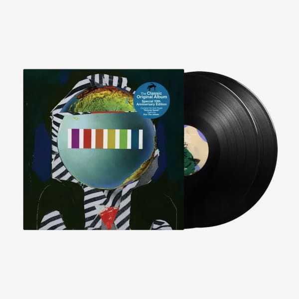 Dj Shadow - The Mountain Will Fall (10-års jubilæums specialudgave 2LP) (LP)