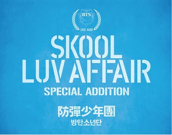 Bts - Skool Luv Affair (Special Edition) (CD)