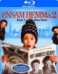 Film - Hjemme Alene 2 Bd