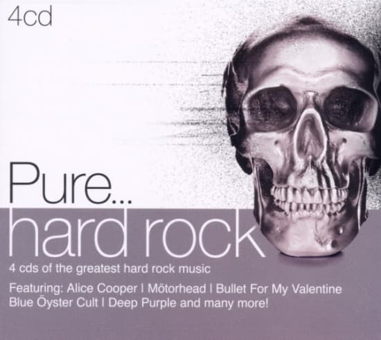Diverse - Pure... Hard Rock (CD)