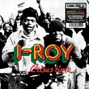 I-Roy - Crisus Time (LP)