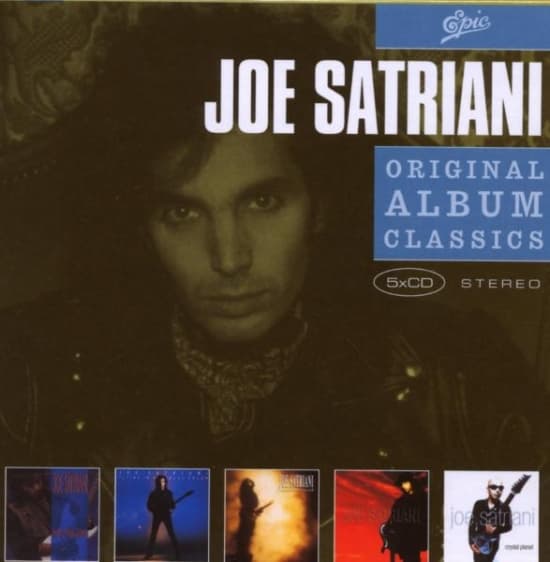 Satriani Joe - Original Album Classics (CD)