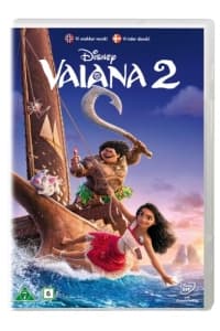 Elokuva - Vaiana 2 (Dvd) (No/Dk)
