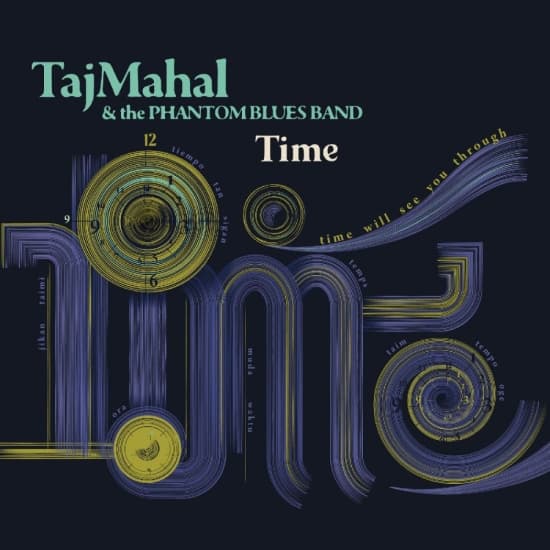 Taj Mahal - Time (CD)