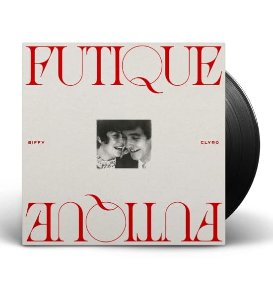 Biffy Clyro - Futique (Sort Vinyl LP) (LP)