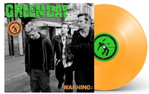 Green Day - Warning (Värillinen vinyyli) (LP)