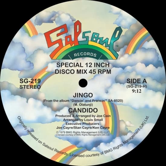Candido - Jingo / Thousand Finger Man (Maxisingle)