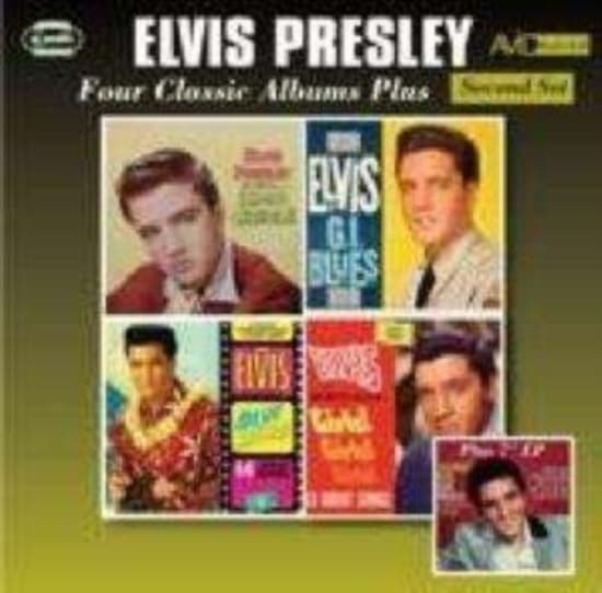 Elvis Presley - Fire klassiske album plus (CD)